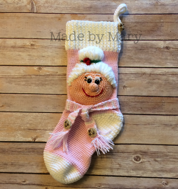 Mrs. Claus Stocking