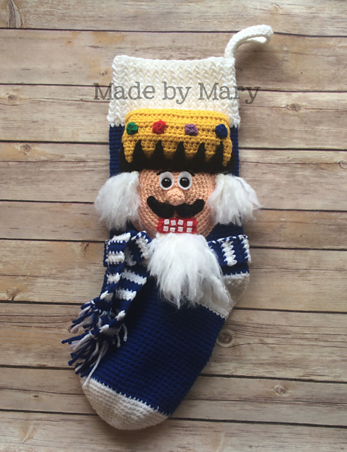 Nutcracker Stocking