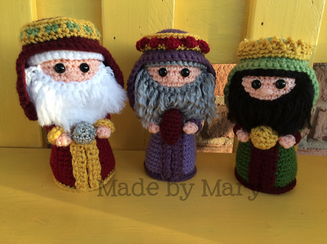 Nativity Wise Men Amigurumi