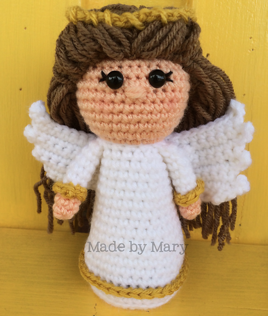 Nativity Angel Amigurumi