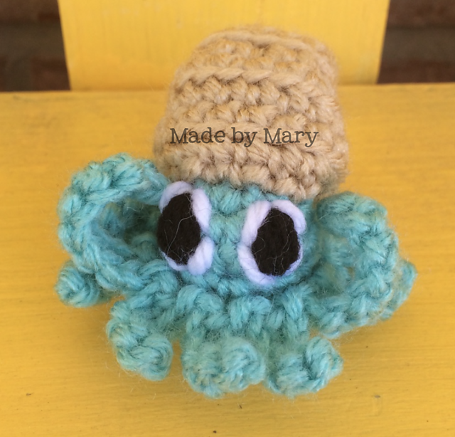 Omanyte Pokemon Amigurumi
