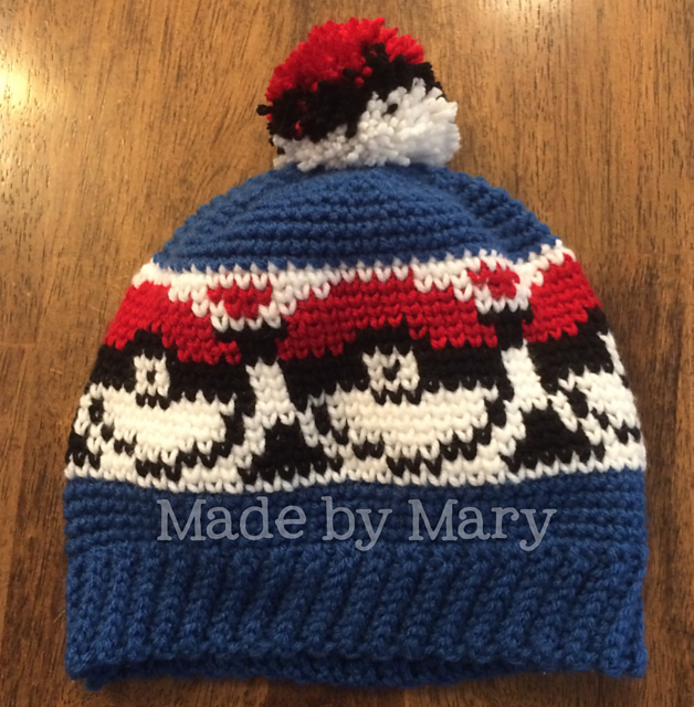 Pokeball Beanie