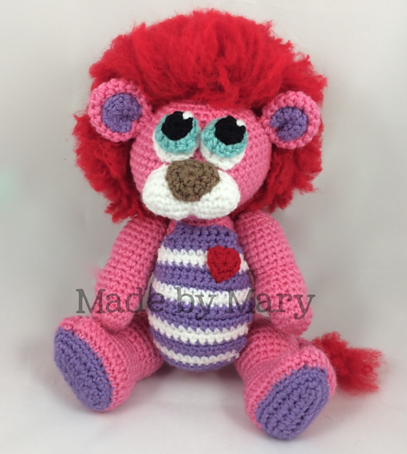 Lion Amigurumi