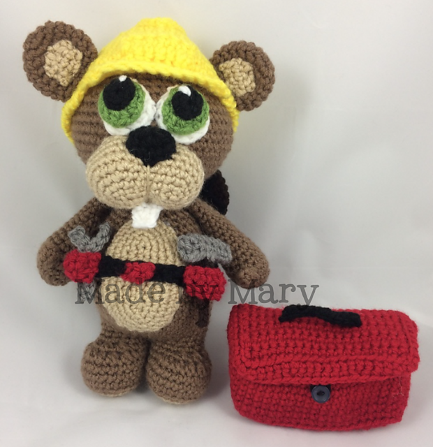 Beaver Amigurumi