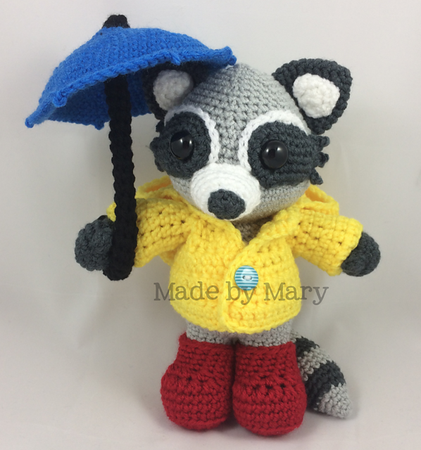 Raccoon Amigurumi