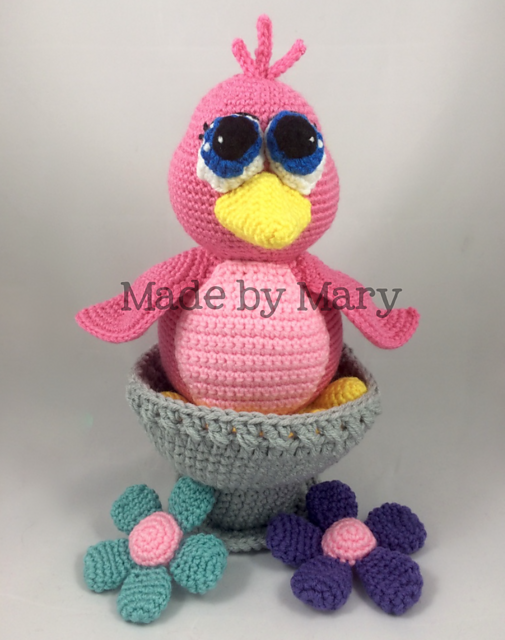 Bird Amigurumi