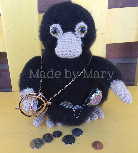Sneaky Thief Amigurumi Friend