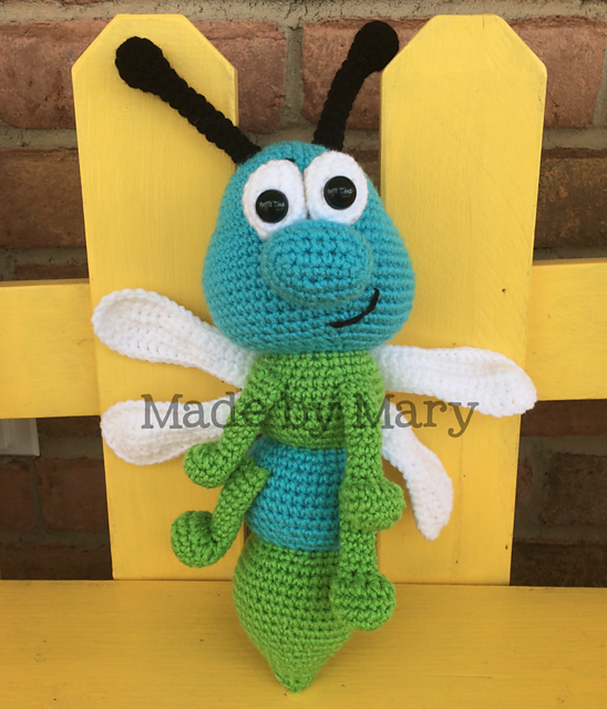 Dragonfly Amigurumi