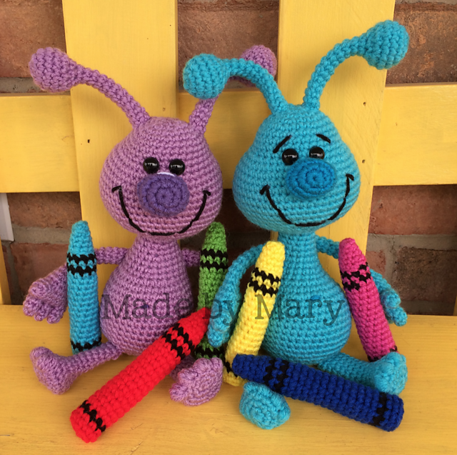 Doodlebug Amigurumi