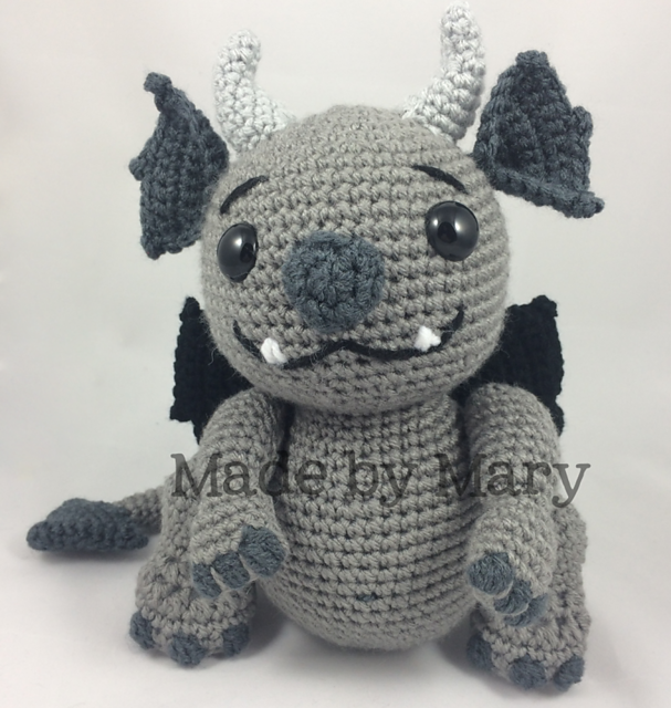 Gronk the Gargoyle Amigurumi