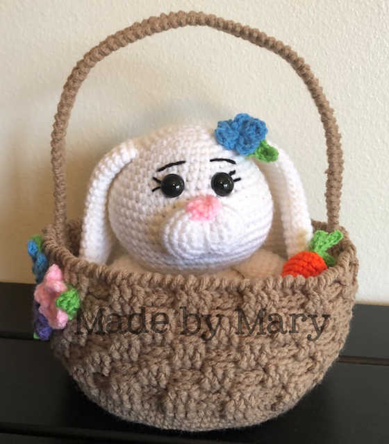 Bunny in a Basket