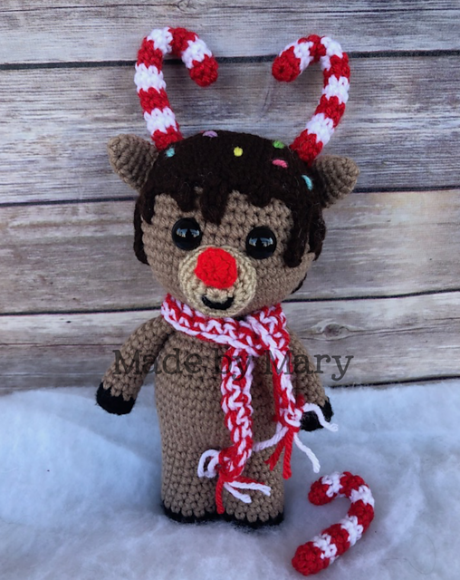 Candy Cane Reindeer