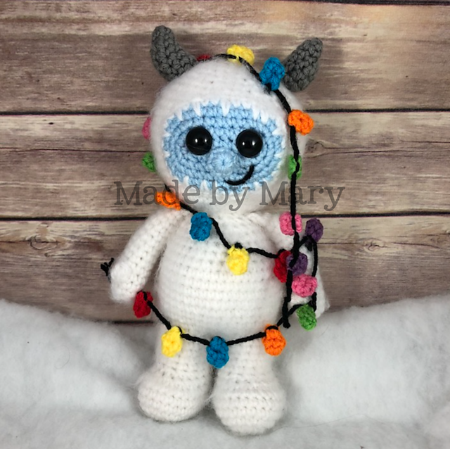 Tangled Yeti Amigurumi