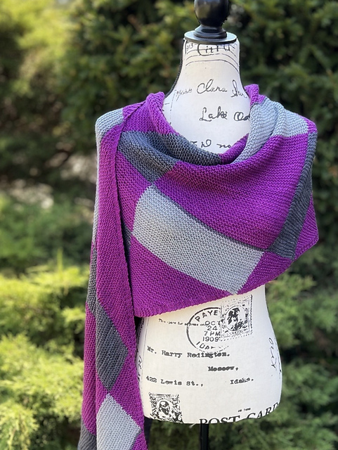 Photo 51: The DNA Shawl