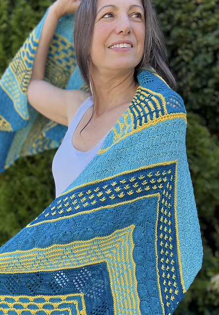 Ravelry: Believe: An MKAL the Lasso Way pattern by Mary Annarella
