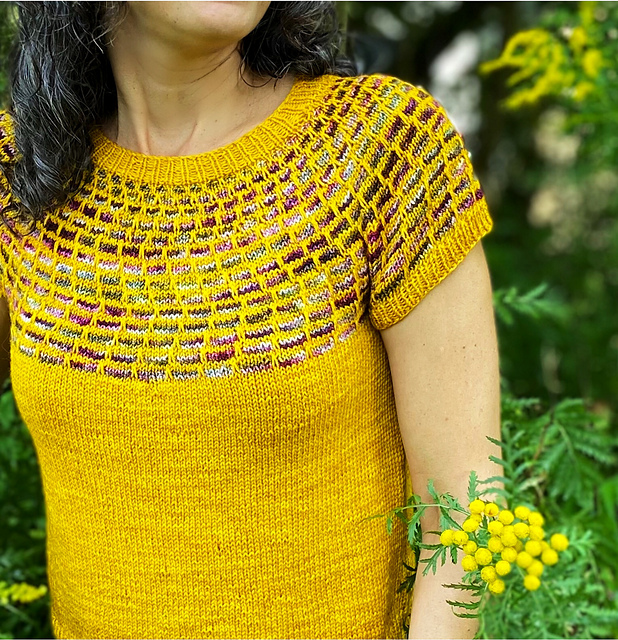 Ravelry: Yellow Brick Rodeo pattern by Mary Annarella