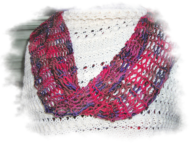 Finite Infinity Cowl/Scarf