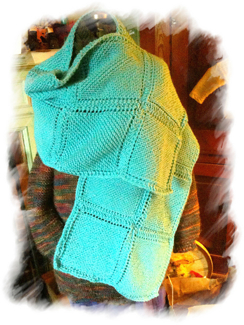 Group Caring Shawl Directions
