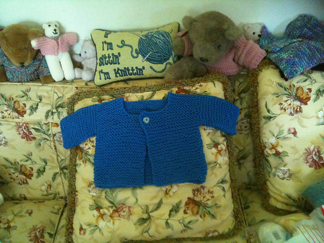 Always Keep On Hand Baby Jacket