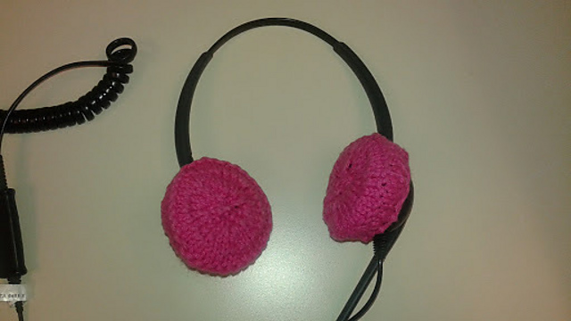 Cotton Ear Phone Covers