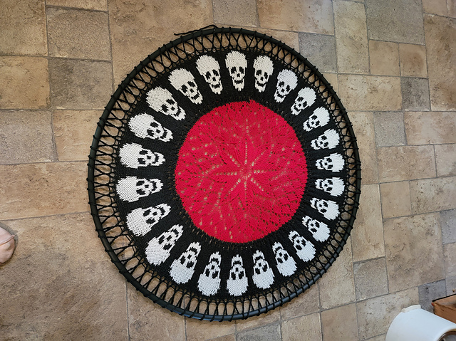 Skulls Hoop