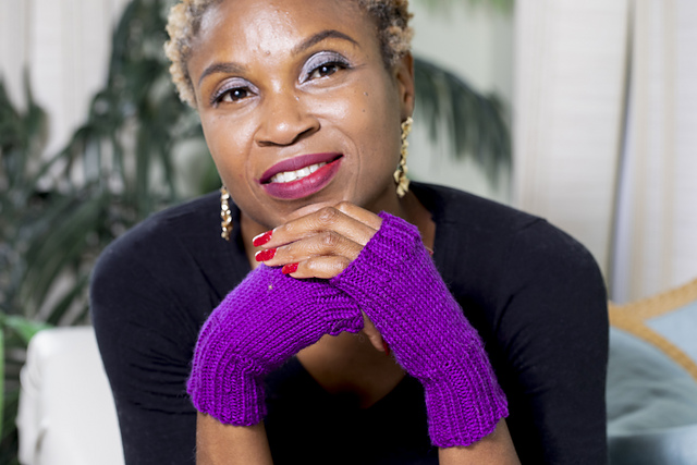 Thumb Gusset Mitts