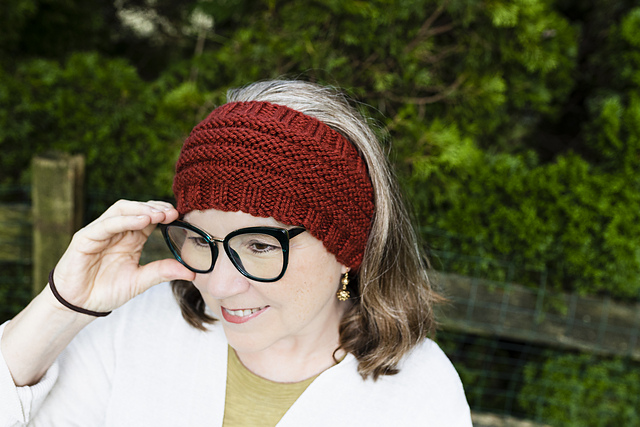 Headband a Speedy Knit