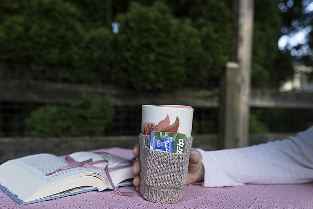 All the Good Stuff Cup Cozy