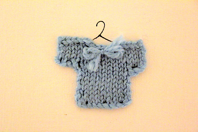 Sweater Greeting Card