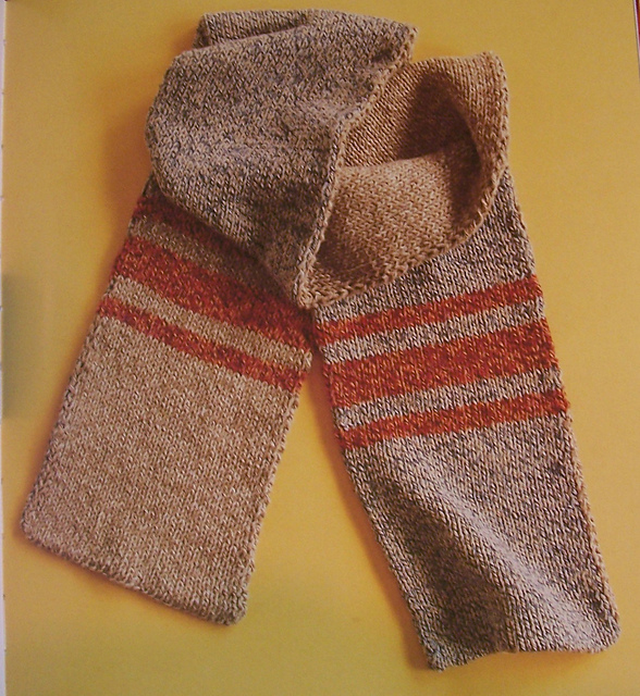 Recycled Scarf