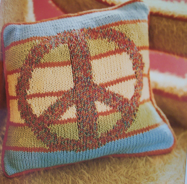 Peace Pillow