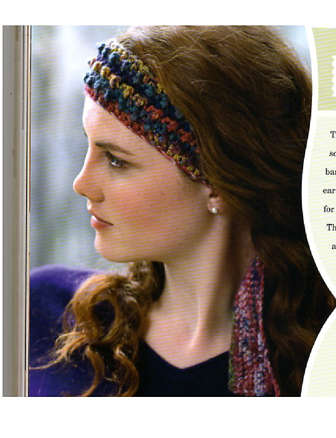 Textured Headband 1