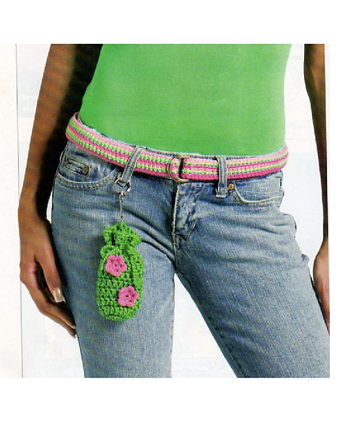 Hip Belt and Keychain Pouch