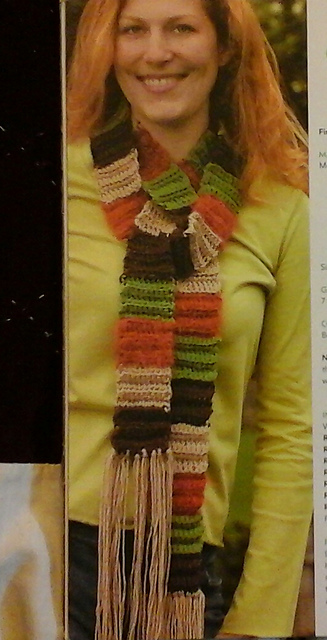 Preppy Stripes Scarf