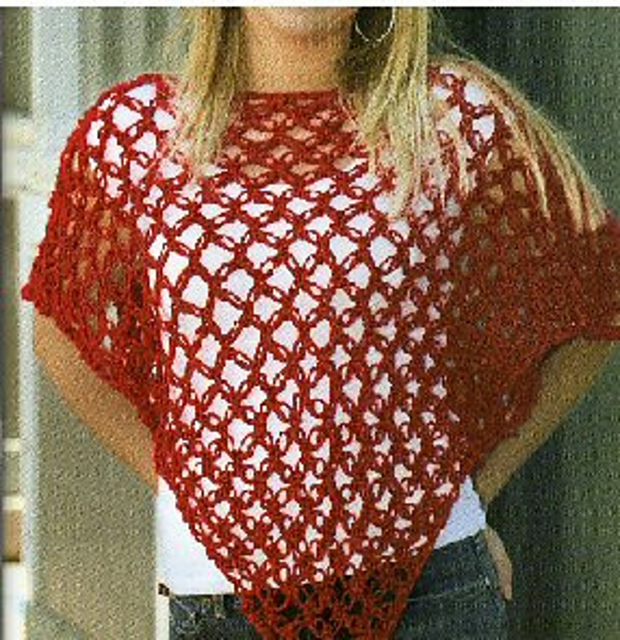 Lover's Knot Poncho