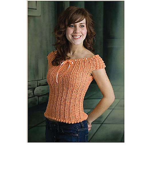 Tangerine Top