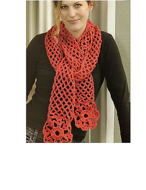 Linked Chain Scarf