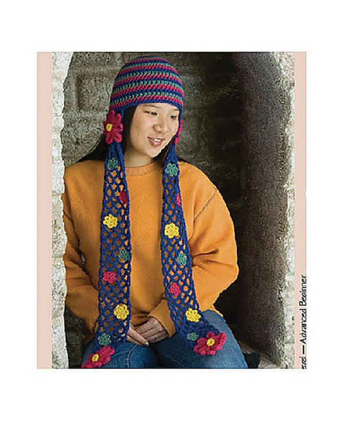 Darling Daisy Hat/Scarf