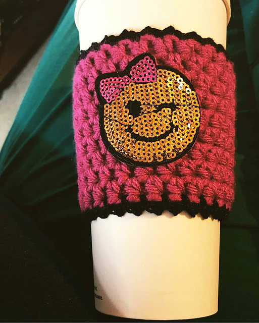 Emoji Coffee Sleeve 1