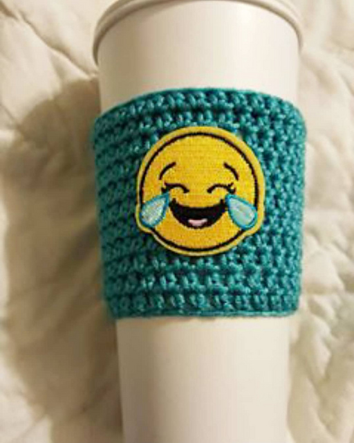 Emoji Coffee Sleeve II