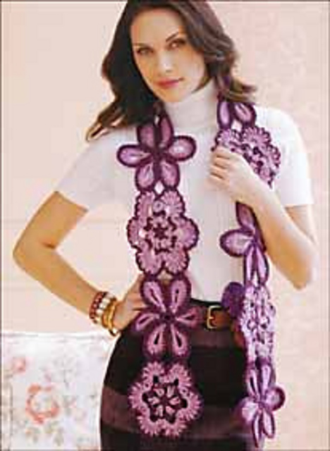 Flower Scarf