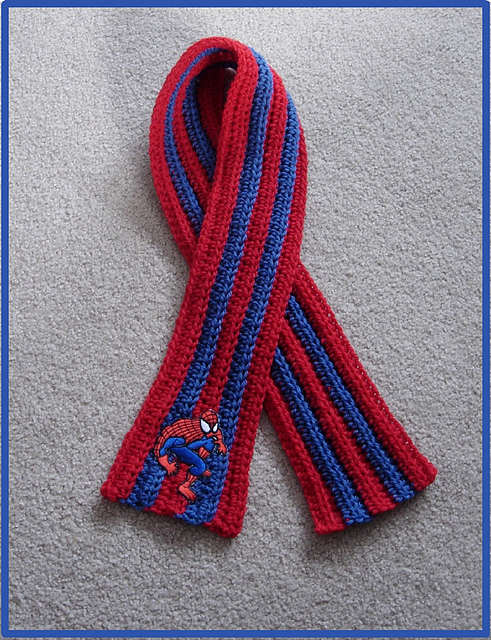 Super Hero Scarf