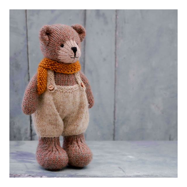 Ravelry: Little Tearoom Bears: Method 2 (8