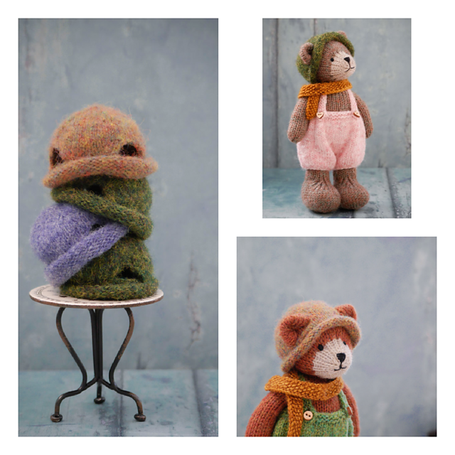 Mossy Bear Hat