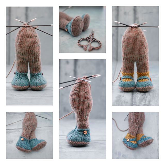 Little Bear Boots & Shoes: Method 1