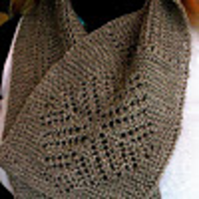 Snowflake Neckscarf