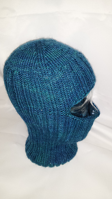 Ribbed Helmet Hat