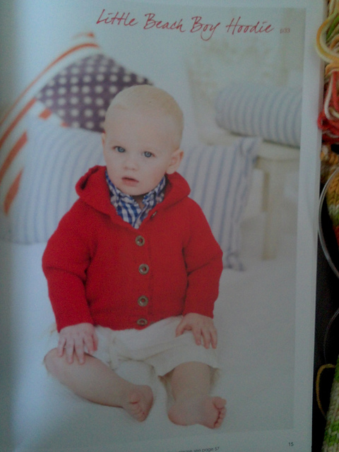 Little Beach Boy Hoodie