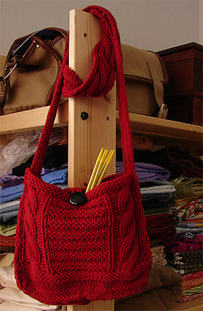Cable Bag and 3 Headbands: Cable Bag