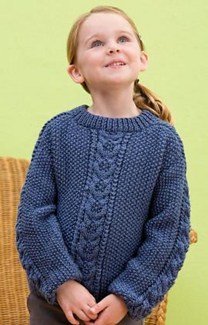 Saddle Shoulder Pullover
